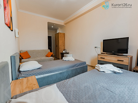 Санаторий «Элита» Кисловодск. Номера